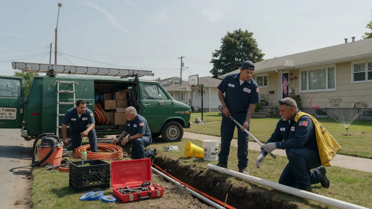 Gas Line Installation in Newport, MN near me