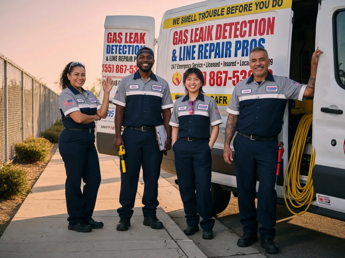 Gas Line Repair company in Newport, MN