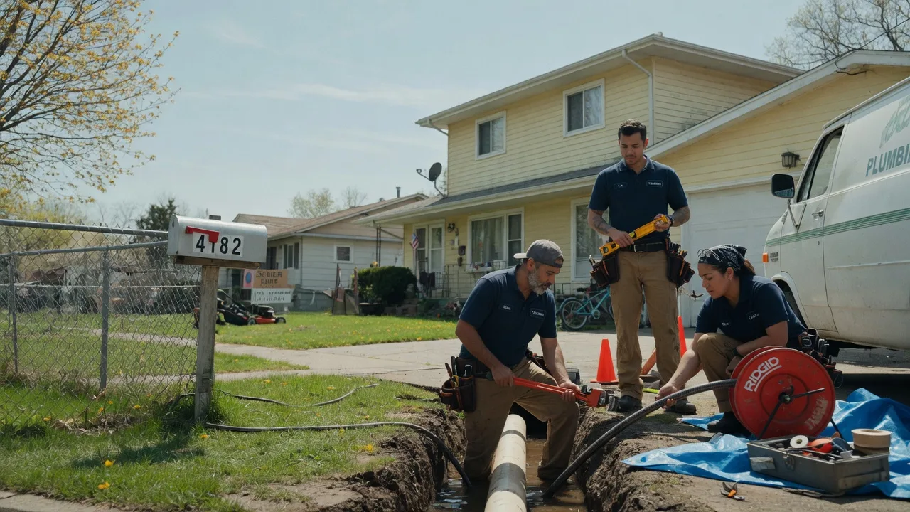 Gas Line Repair in Newport, MN near me